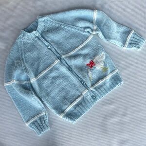 Kitted Girl’s Sweater